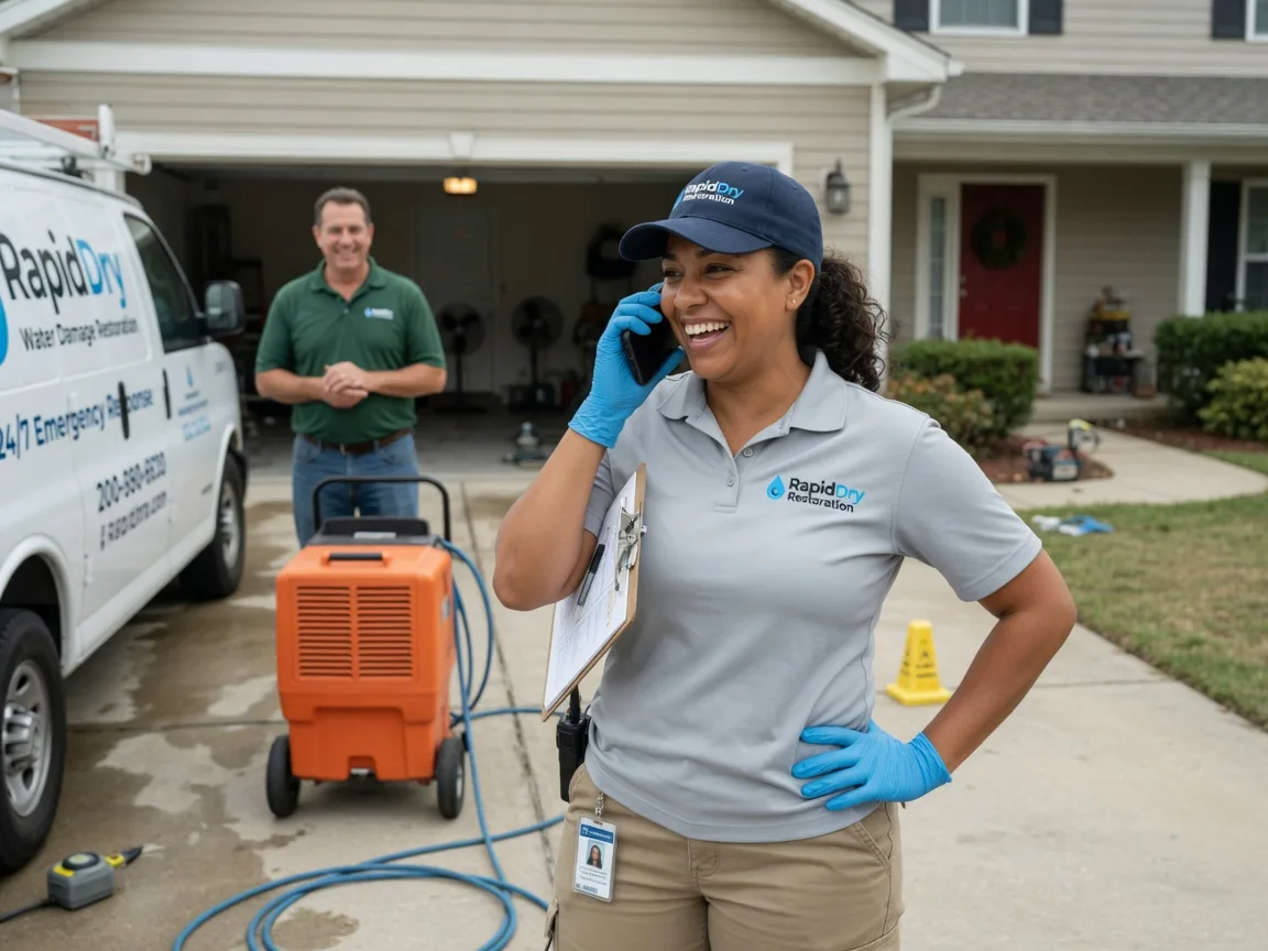 Water Damage Restoration Del City, OK FAQs