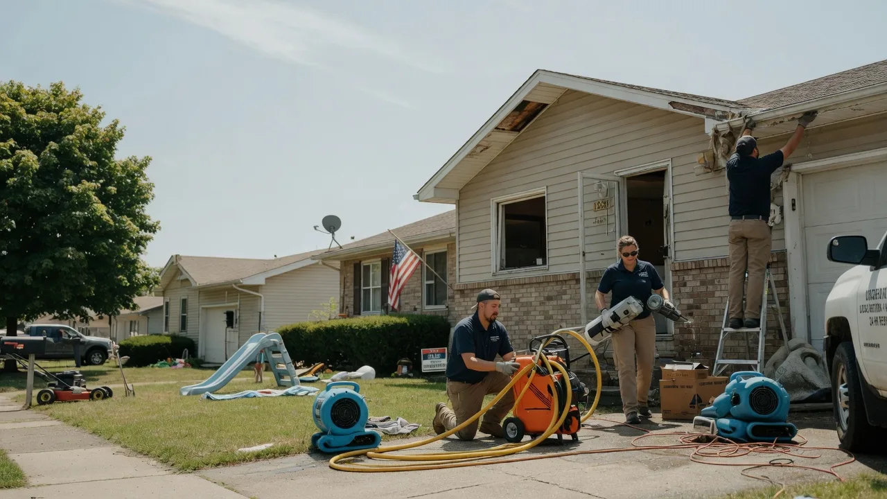 Water Damage Restoration in Del City, OK near me